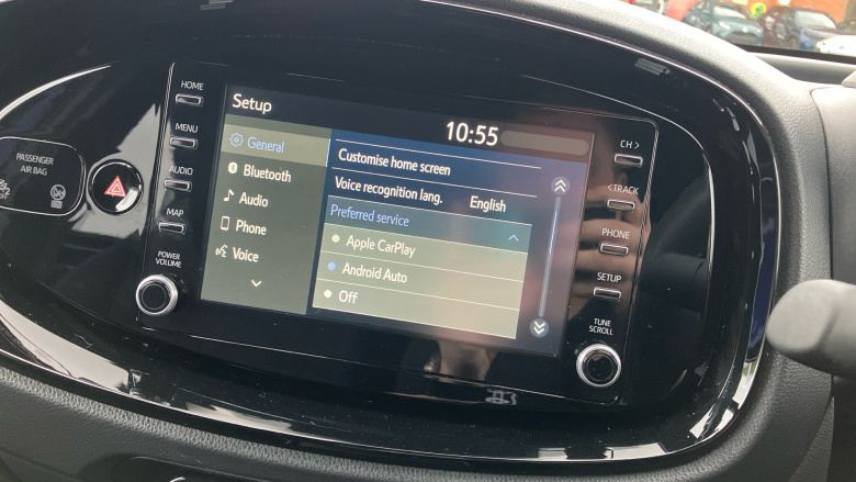 Toyota Aygo X 1.0 VVT-i Edge 5dr Auto Petrol Hatchback